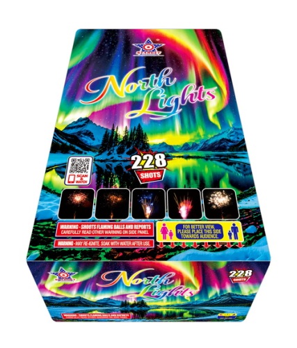 A5732 NORTH NIGHT - NEW FOR 2027 A5732 NORTH NIGHT - NEW FOR 2027