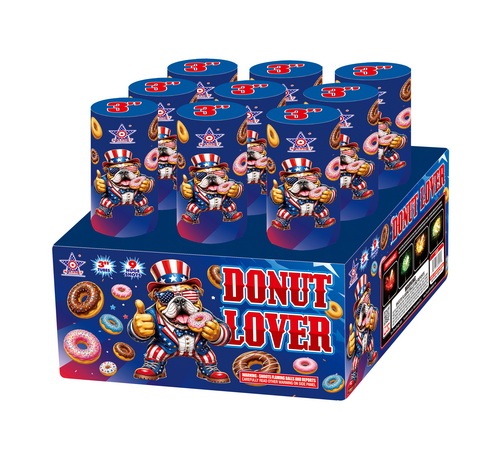 A5722 DONUT LOVER - NEW FOR 2027