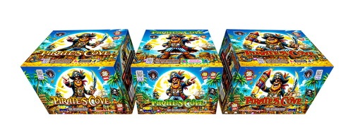 A5711 PIRATE'S COVE - NEW FOR 2027