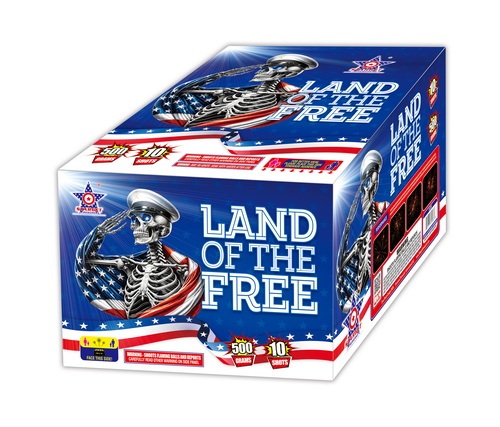 A5720 LAND OF THE FREE - NEW FOR 2027