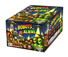 A5734 ROBOTS VS. ALIENS-NEW FOR 2027