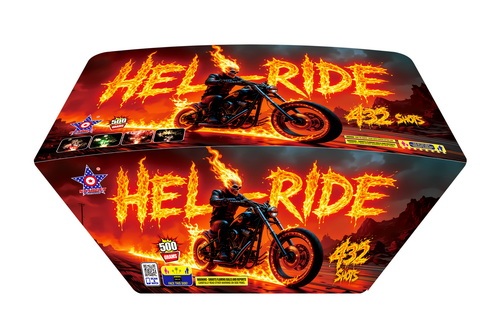 A5704 HELL RIDE - NEW FOR 2027
