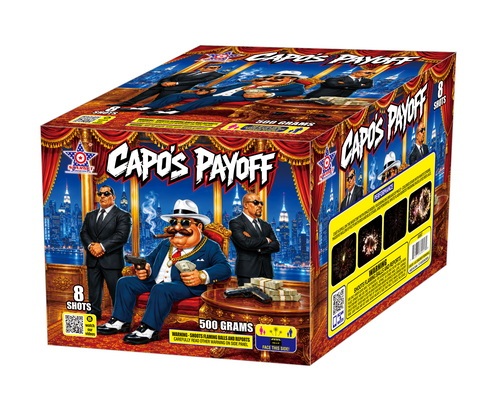 A5697 CAPO’S PAYOFF - NEW FOR 2027