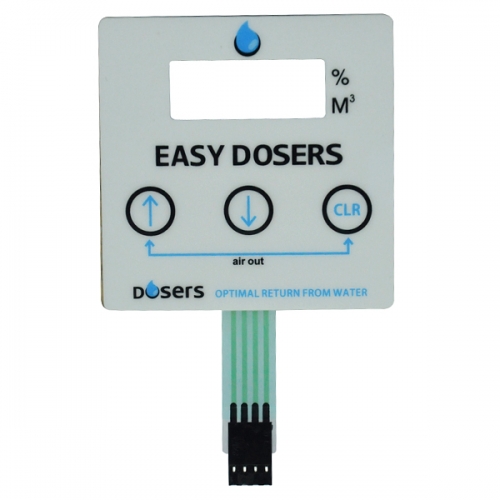 3 Keys Metal Dome Foil Keyboard for The Easy Doser Pro Dosing Pump