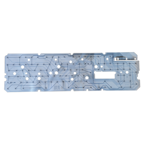 The keyboard circuit membrane keypad