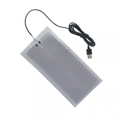 Custom flexible electric thin film heater