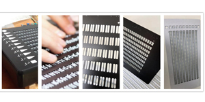 Our New Project--Top Panel & Graphic Overlay for Braille E-Reader