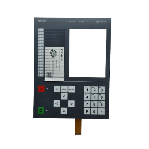 IMPR1 MICROPROCESSOR-BASED RELAY PROTECTION AND AUTOMATICS DEVICES FRONT PANEL FPC MEMBRANE KEYPAD