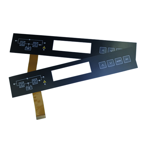 Copper etched FPC circuit membrane switches