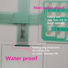 Washing Machine Waterproof Membrane Switch Keypad