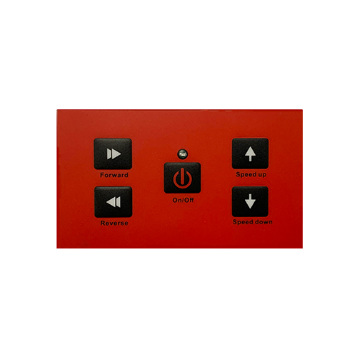 Customized metal dome PCB membrane keypad switch with LED integrated