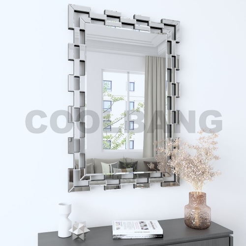 New design Customized Living Room Home Decorative wall mirror