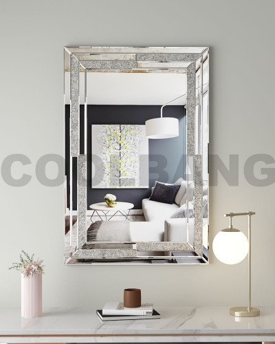 Modern Home Decorative wall mirror Rectagular shape mirrors