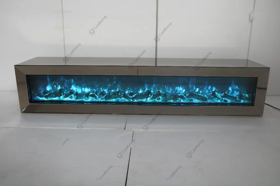 Wholesale 7 Colors With Remote Control Electric Fireplace No Heat Tv Stand Built In Electric Fireplace