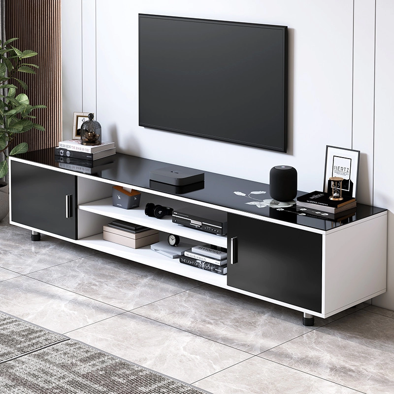 Multifunctional Living Room Furniture Media Cabinet TV Unit Storage Organizer Display Stand