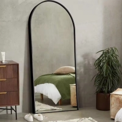 Body Mirror Full Length Girls' Bedroom Living Room Decoration Floor Stand Dressing Mirror