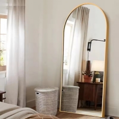 Body Mirror Full Length Girls' Bedroom Living Room Decoration Floor Stand Dressing Mirror
