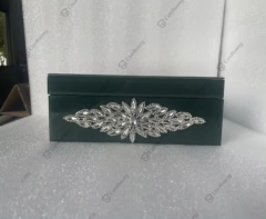 Luxury Green Jewelry storage box gift box for jewelry for bedroom