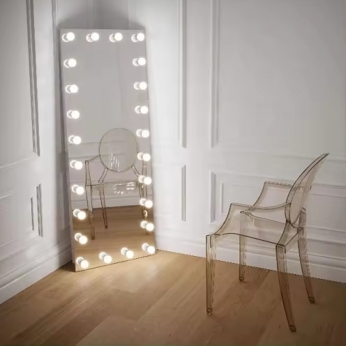 Wholesale Fashion Full Length Hollywood Dressing Mirror With LED