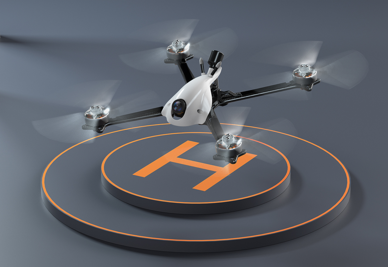 Hyperbola Drone