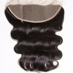 13x4 Body Wave Lace Frontal Wholesale New Products 100% Human Hair Bleached Knots Transparent HD Lace Frontal With Baby Hair