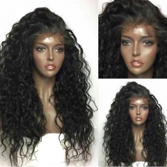 360 New Texture 13x6 Lace Front Wig With Baby Hair 130,150,180,300 Density Pre Plucked Hairline