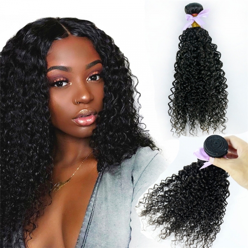 4 Bundles Curly Best Selling For Black Women Natural Curly Wholesale Afro Curly Hair Extension