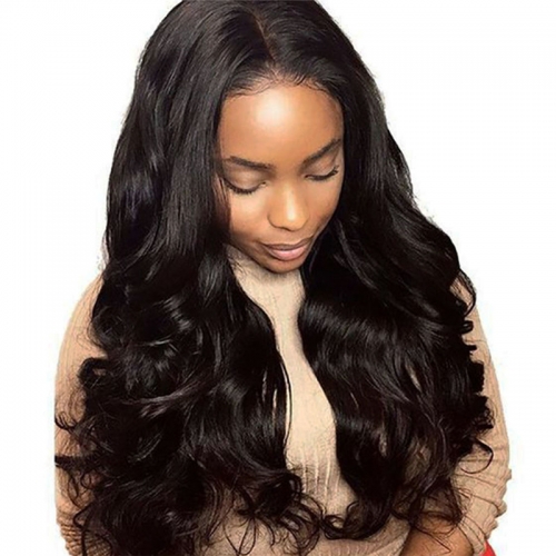 Full Lace Wig BodyWave Transparent Lace Lace Wigs 130%,180% Density Human Hair Swiss Lace