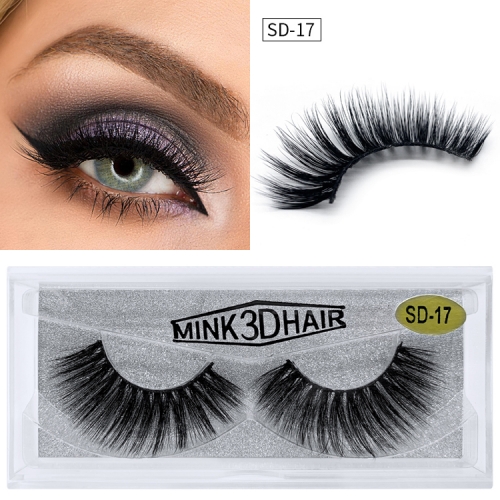Eyelash Manufacturer Wholesale 3d Mink Eyelashes With Packaging Box Private Label