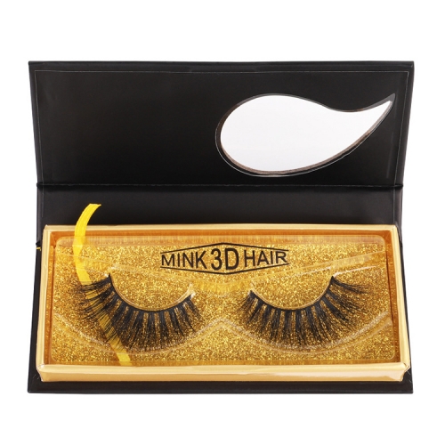 Three-Dimensional Multilayer Thick Makeup 3D False Eyelashes