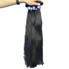 4 Bundles Straight Hair Superior Quality Top Grade Wholesale 100% Human Hair