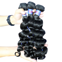 1 Bundle Natural Wave/Wavy Hair Weave And  Virgin Hair Factory Price New Style!