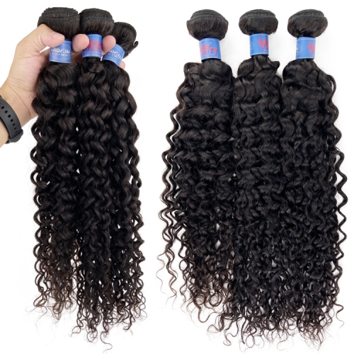 3 Bundles Water Wave Alibaba Express Hair Products Hot Selling Real Virgin Kinky Curly Hair Weaves