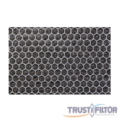 Pet Odor Removal Filter（plastic honeycomb ）