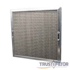 Honeycomb Grease Filters（Stainless steel）