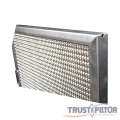 Honeycomb Grease Filters（Stainless steel）