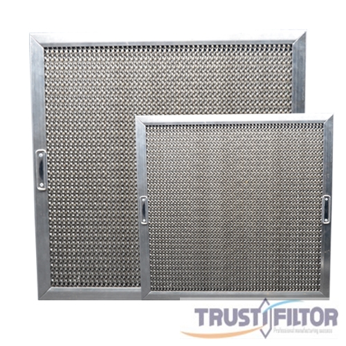 Honeycomb Grease Filters（Stainless steel）