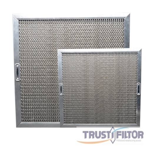 Honeycomb Grease Filters（Stainless steel）