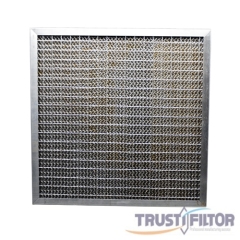 Honeycomb Grease Filters（stainless steel/efficiency）