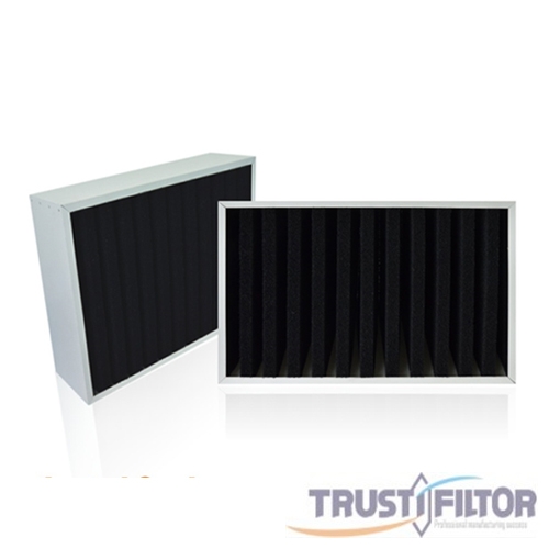 Industrial Activated Carbon Filter（foam base）