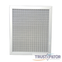 Diamond aluminum mesh photocatalyst filter