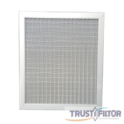 Diamond aluminum mesh photocatalyst filter