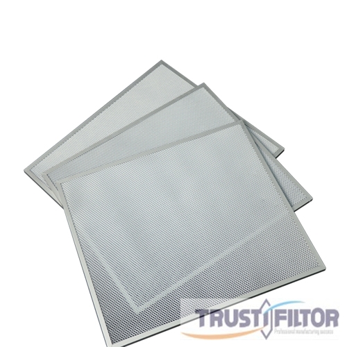 Diamond aluminum mesh photocatalyst filter