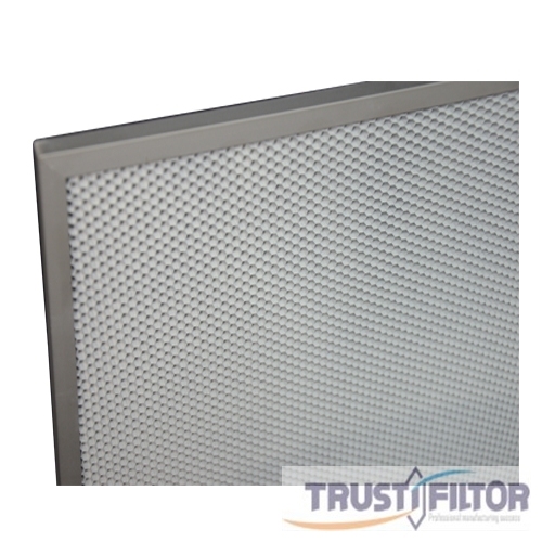 Aluminum honeycomb photocatalytic filter