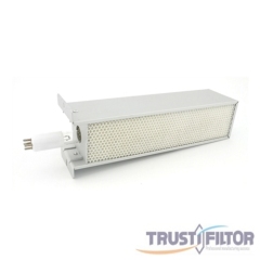 Aluminum honeycomb photocatalytic filter