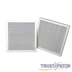 Diamond aluminum mesh photocatalyst filter