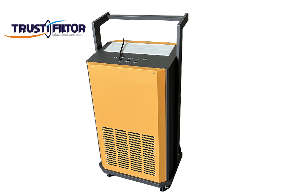 Ozone safety testing for air purifiers