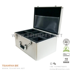 Wood Flooring Tile Sample Display Suitcase Box