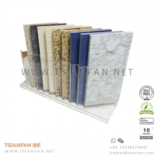 Acrylic Engineered Stone Desktop Display and Marble Table Stand