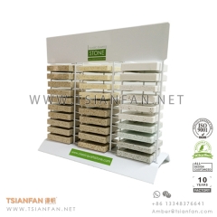 Granite and Marble Tile Sample Desk Rack